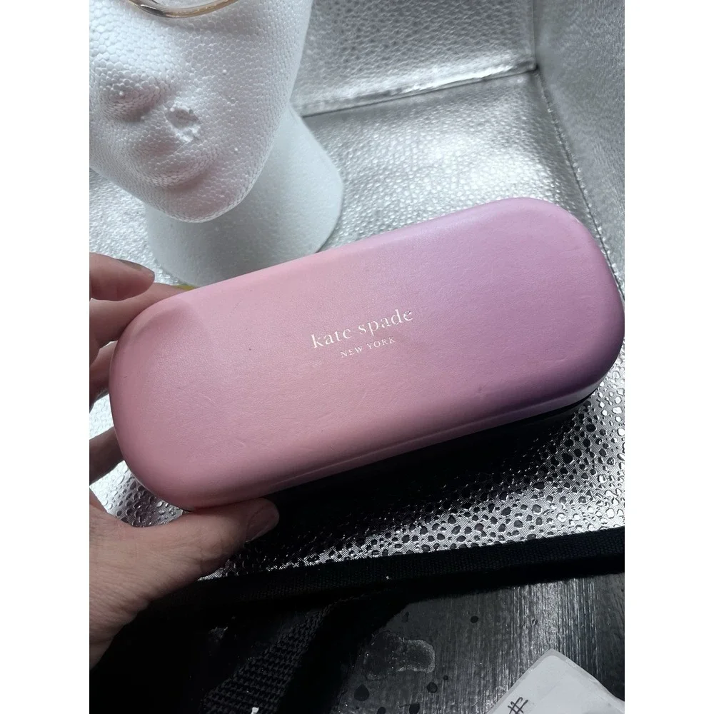 Kate Spade Eyeglasses, Frames Only, Reilly/G 3XJ, 53-16-140, Clear Sand/Gray‎
